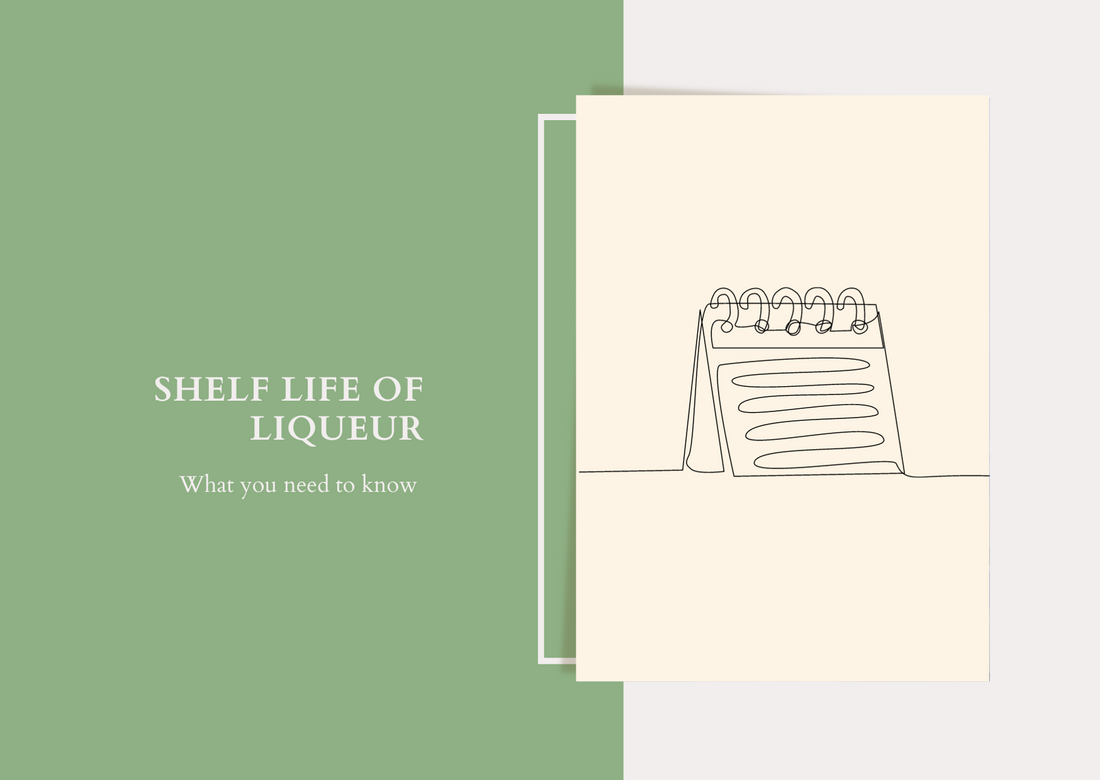 Shelf life of liqueur: What you need to know