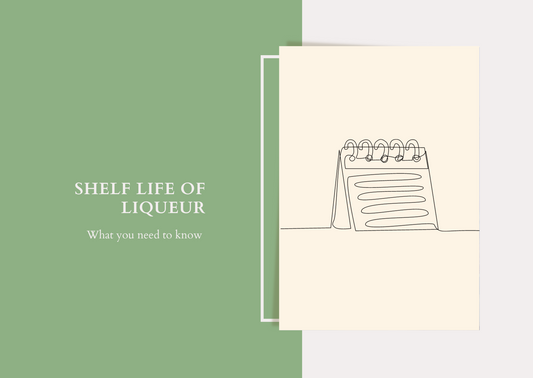 Shelf life of liqueur: What you need to know