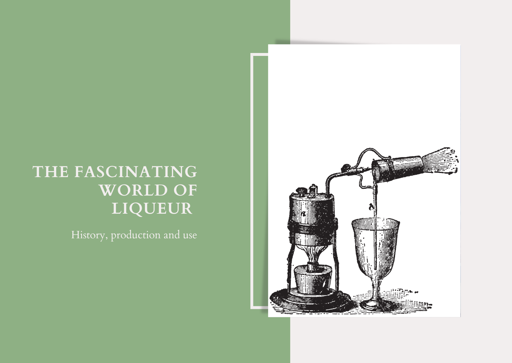 The fascinating world of liqueur History, production and use BAZYLIA