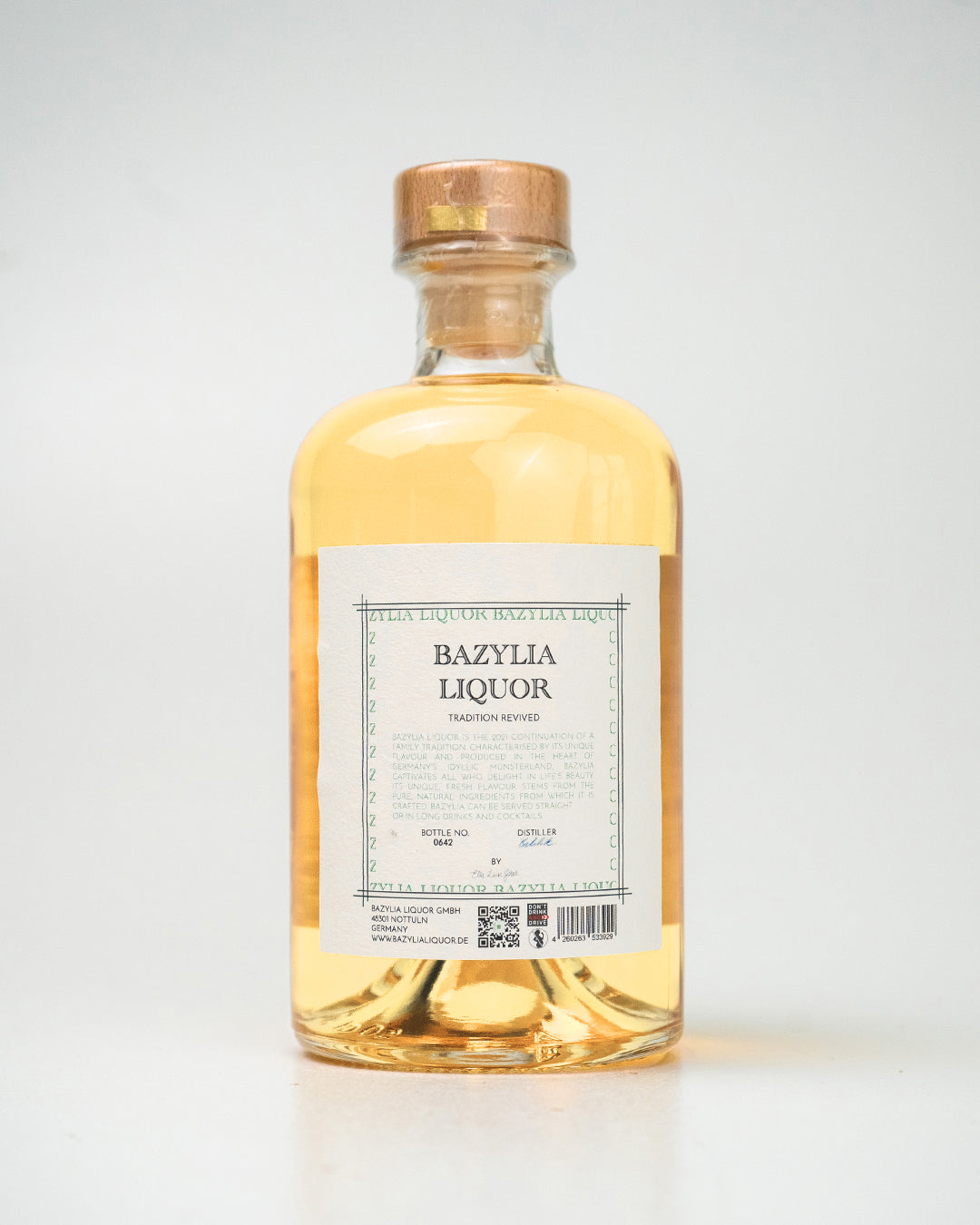 No. 2 Basil Liqueur 500ml