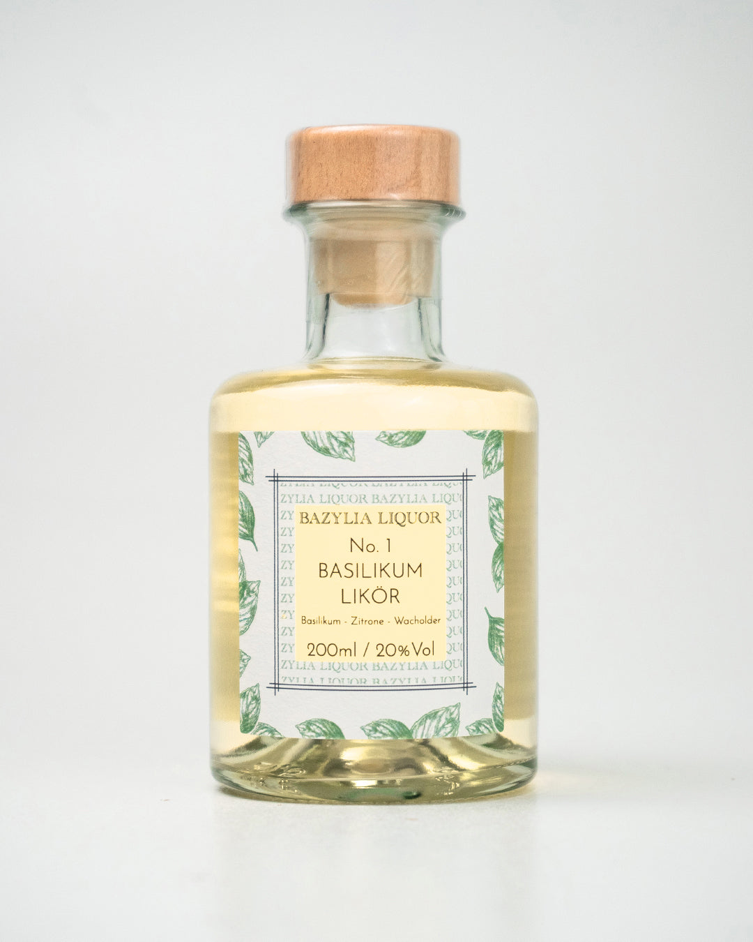 No. 1 Basil Liqueur 200ml