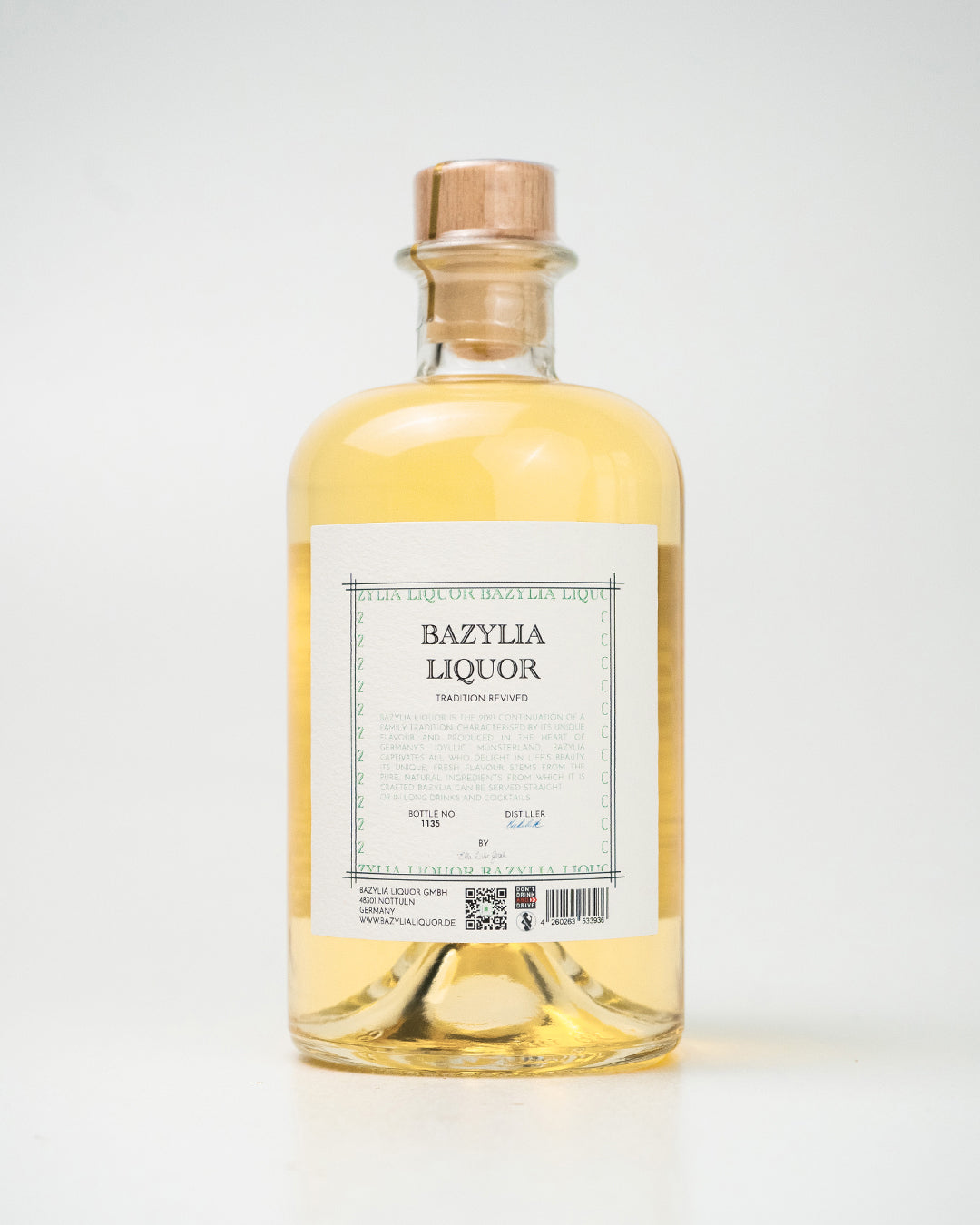 No. 1 Basilikumlikör 500ml