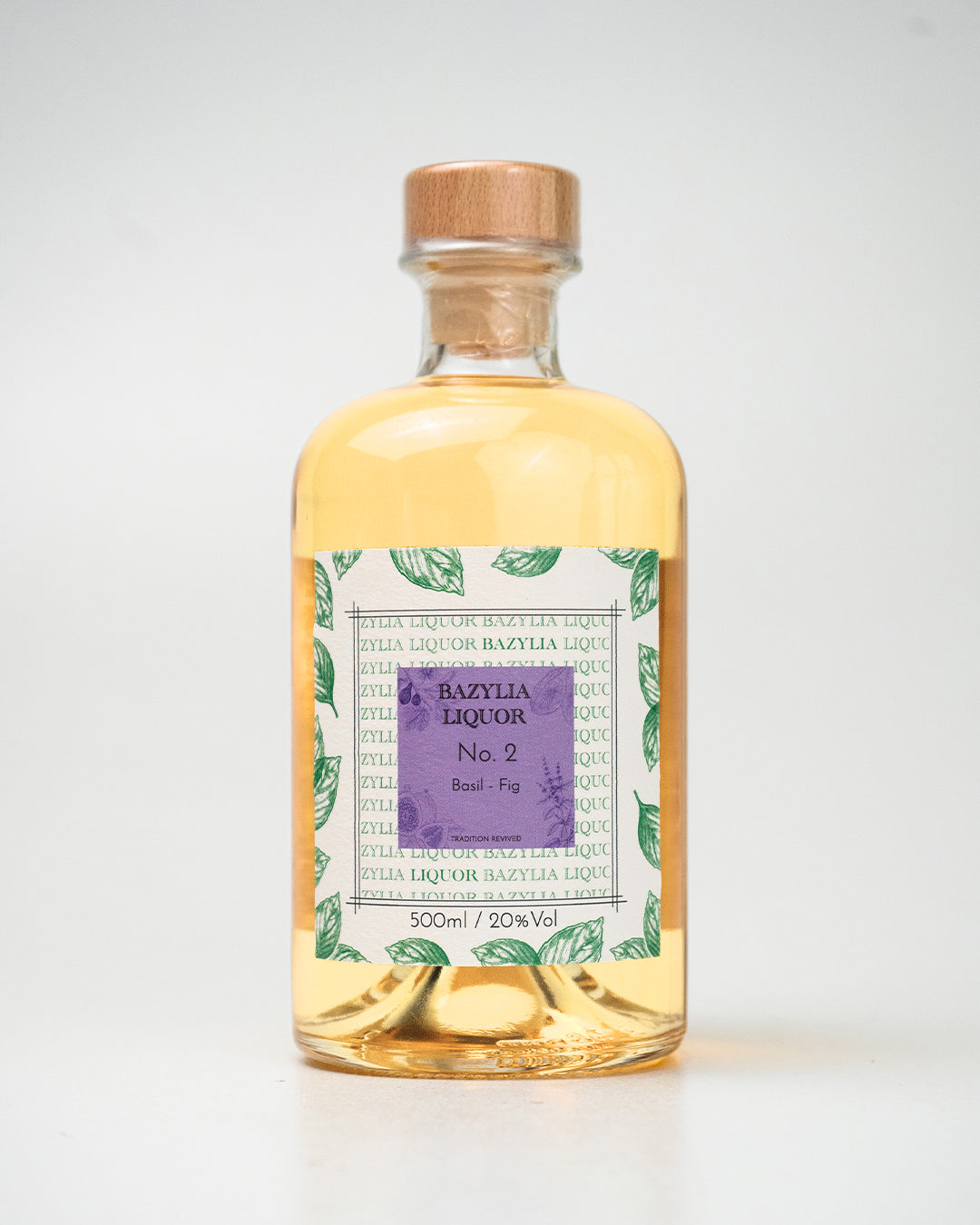 No. 2 Basil Liqueur 500ml