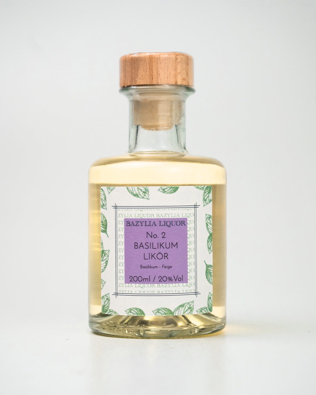 No. 2 Basil Liqueur 200ml
