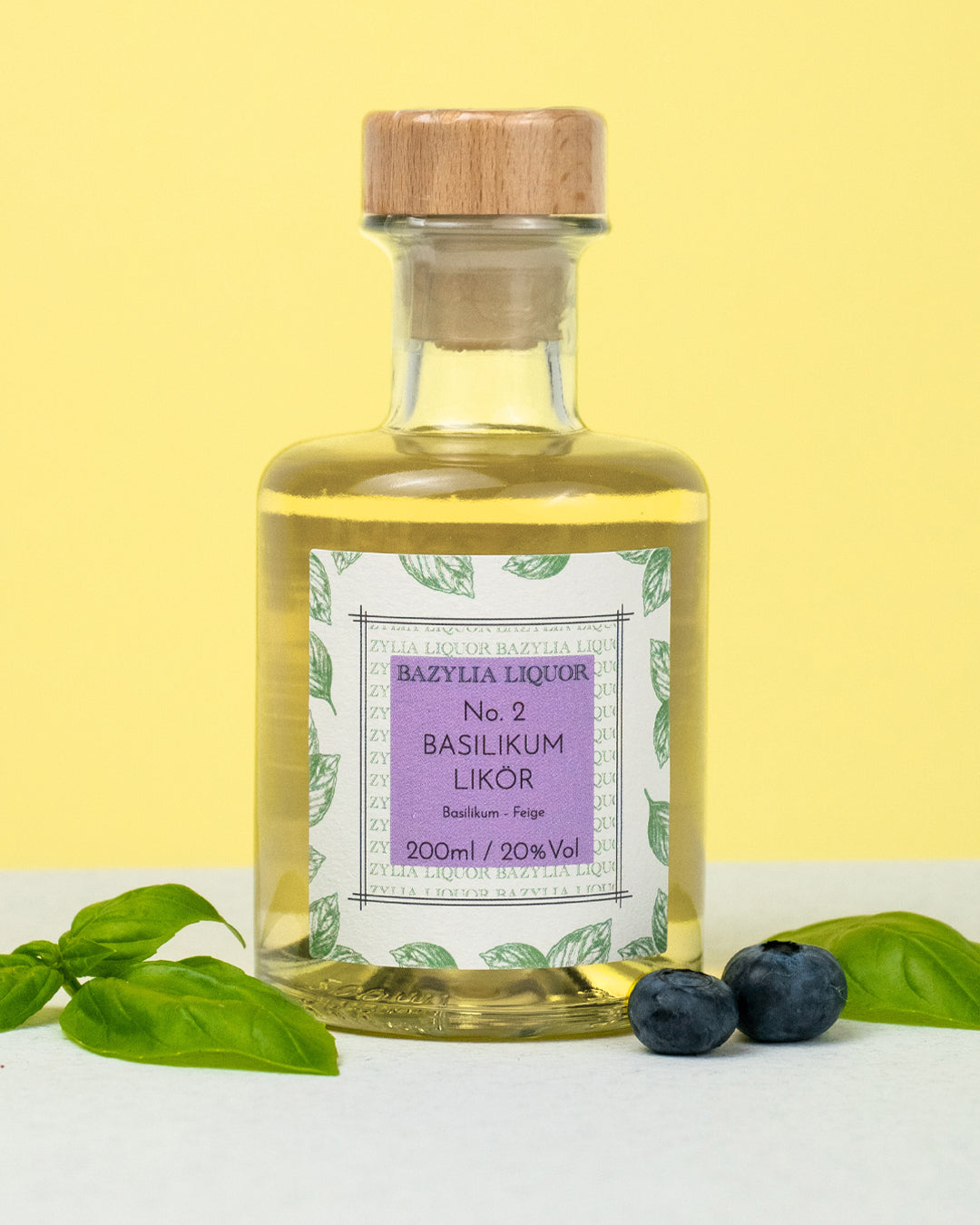 No. 2 Basil Liqueur 200ml