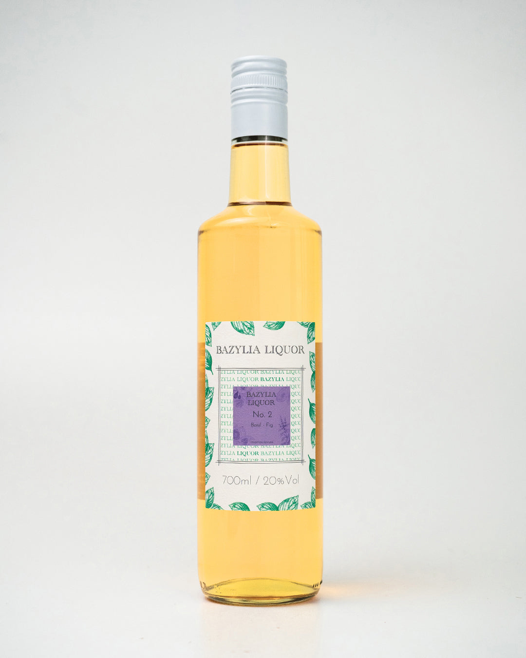No. 2 Basil Liqueur 700ml