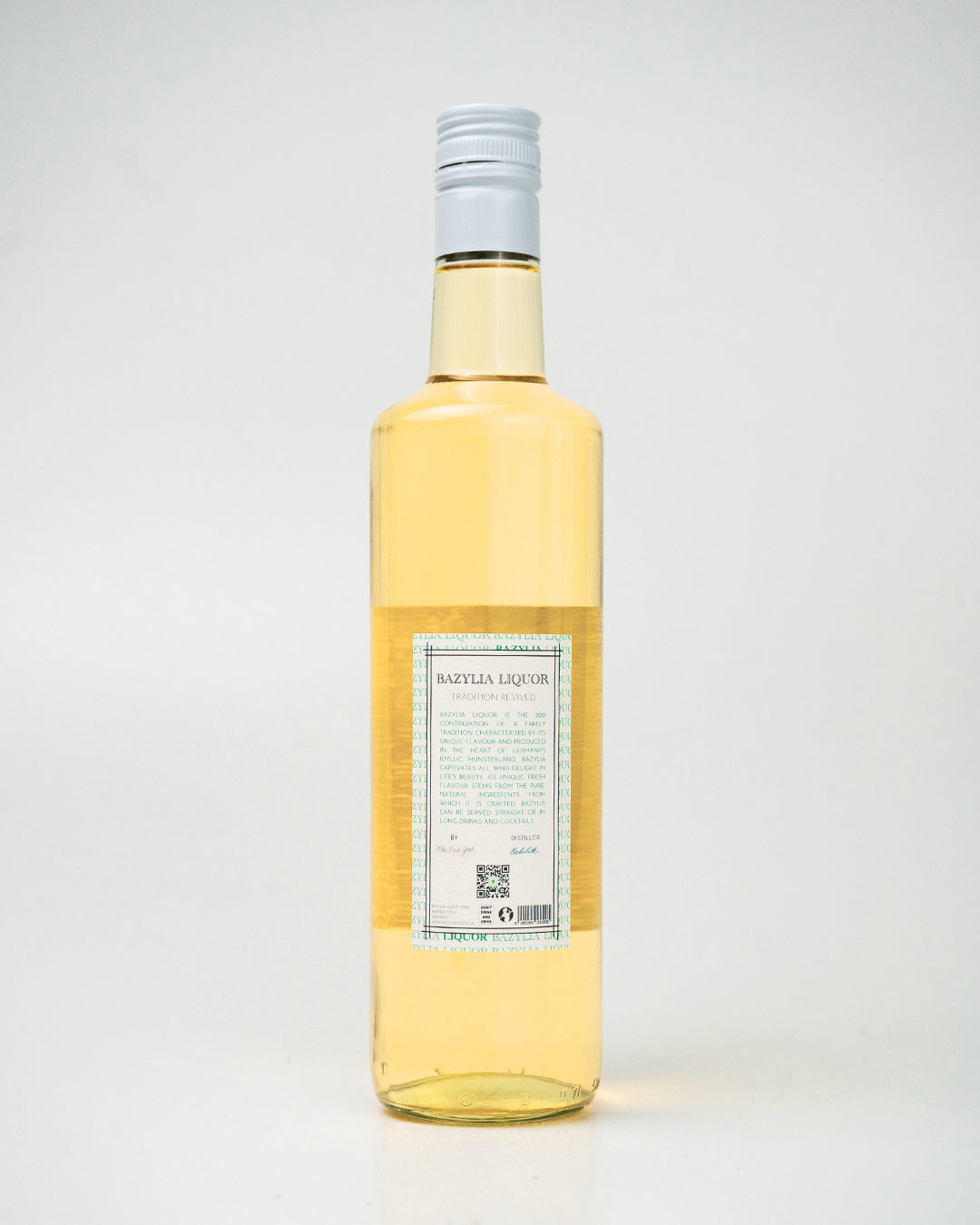 No. 1 Basil Liqueur 700ml