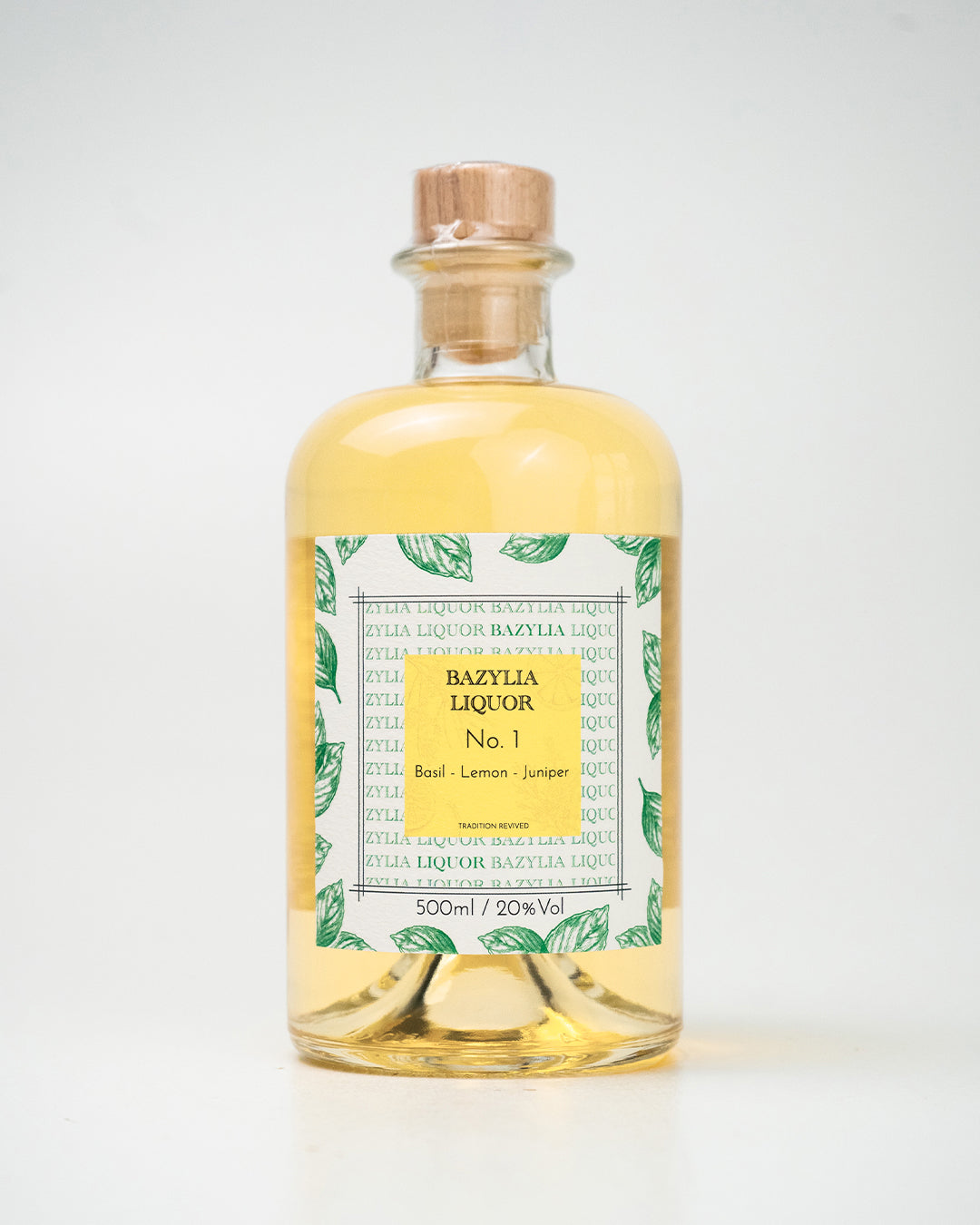 No. 1 Basilikumlikör 500ml