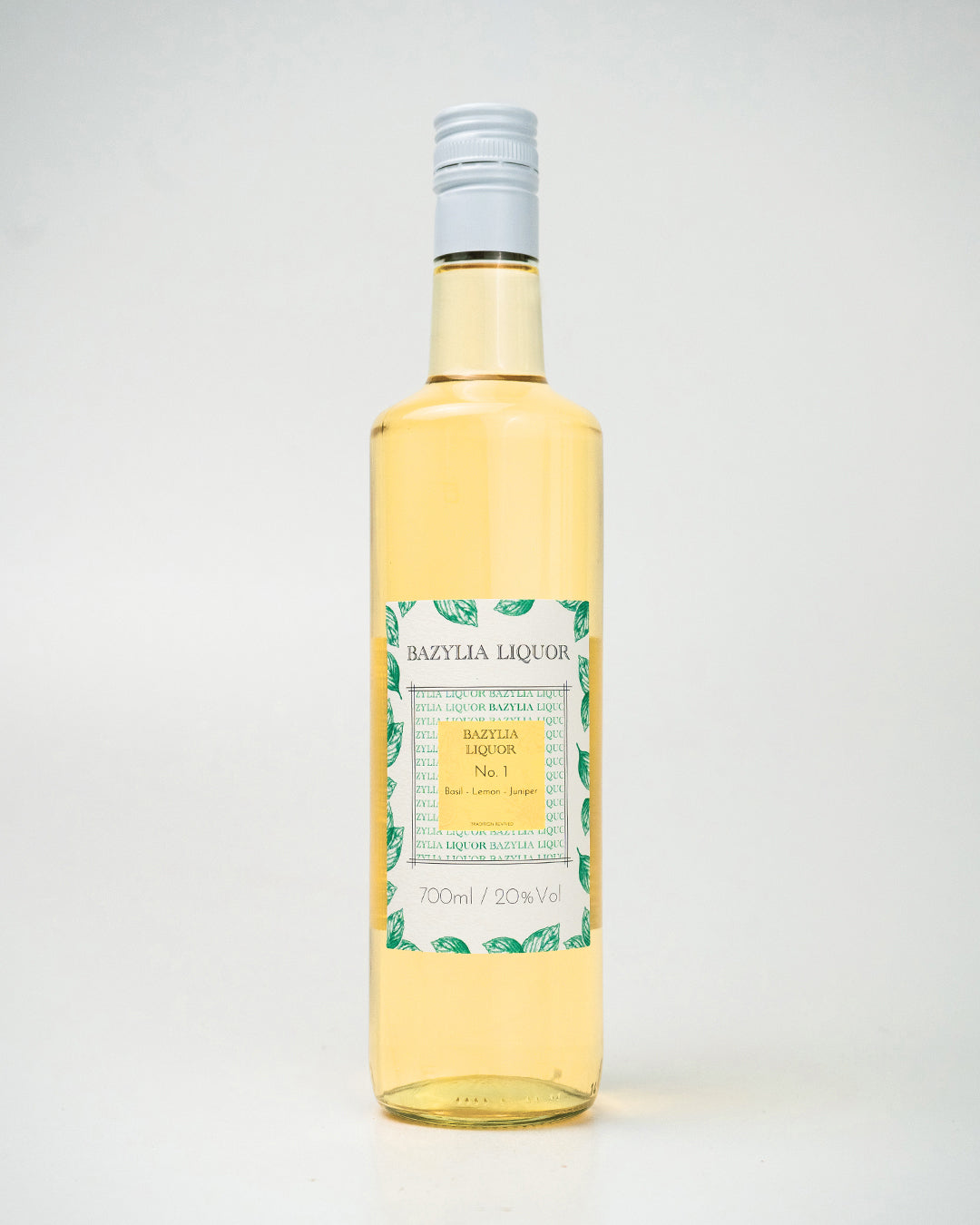 No. 1 Basil Liqueur 700ml