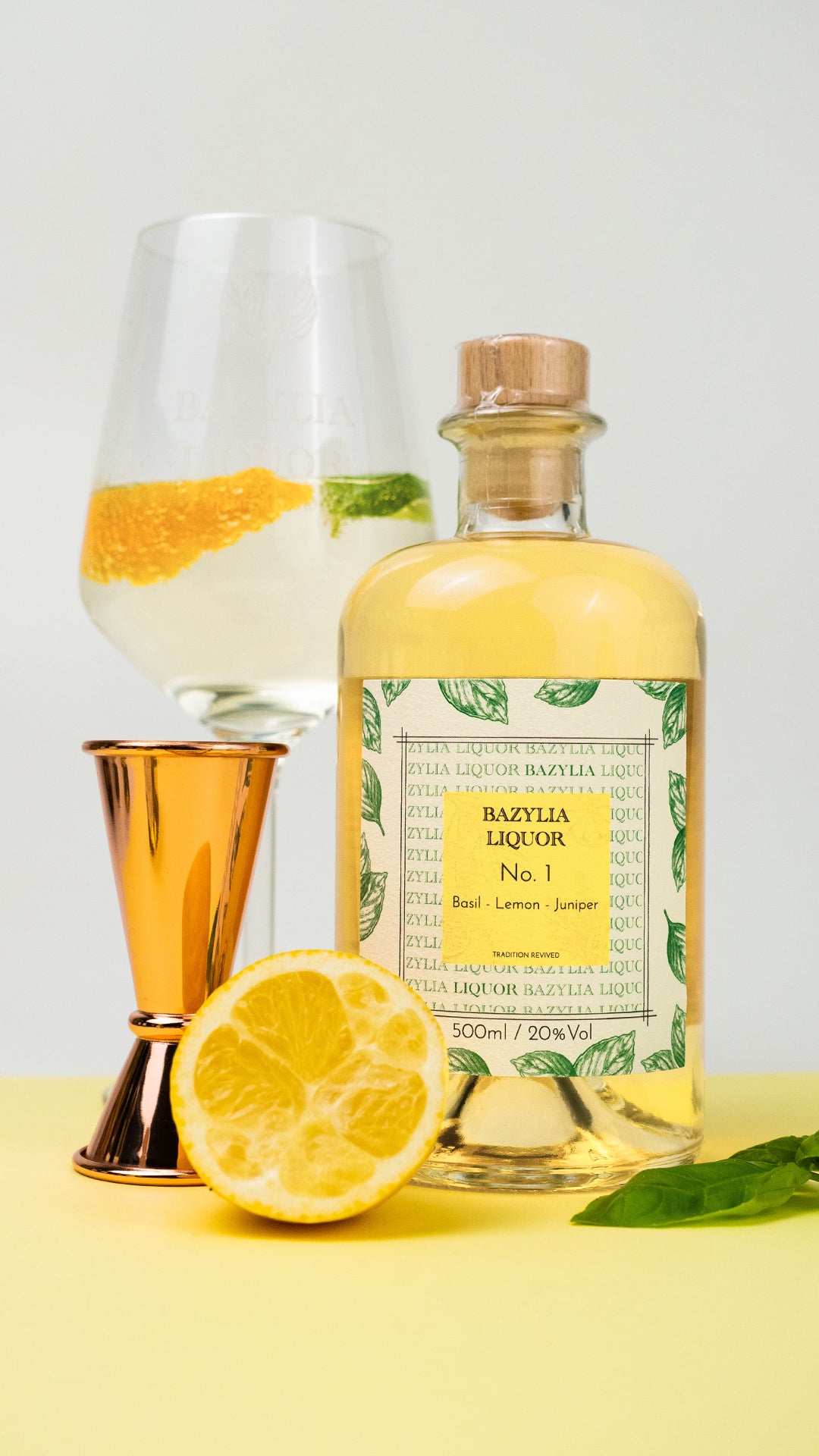 Bazylia Aperitif Glass 53cl