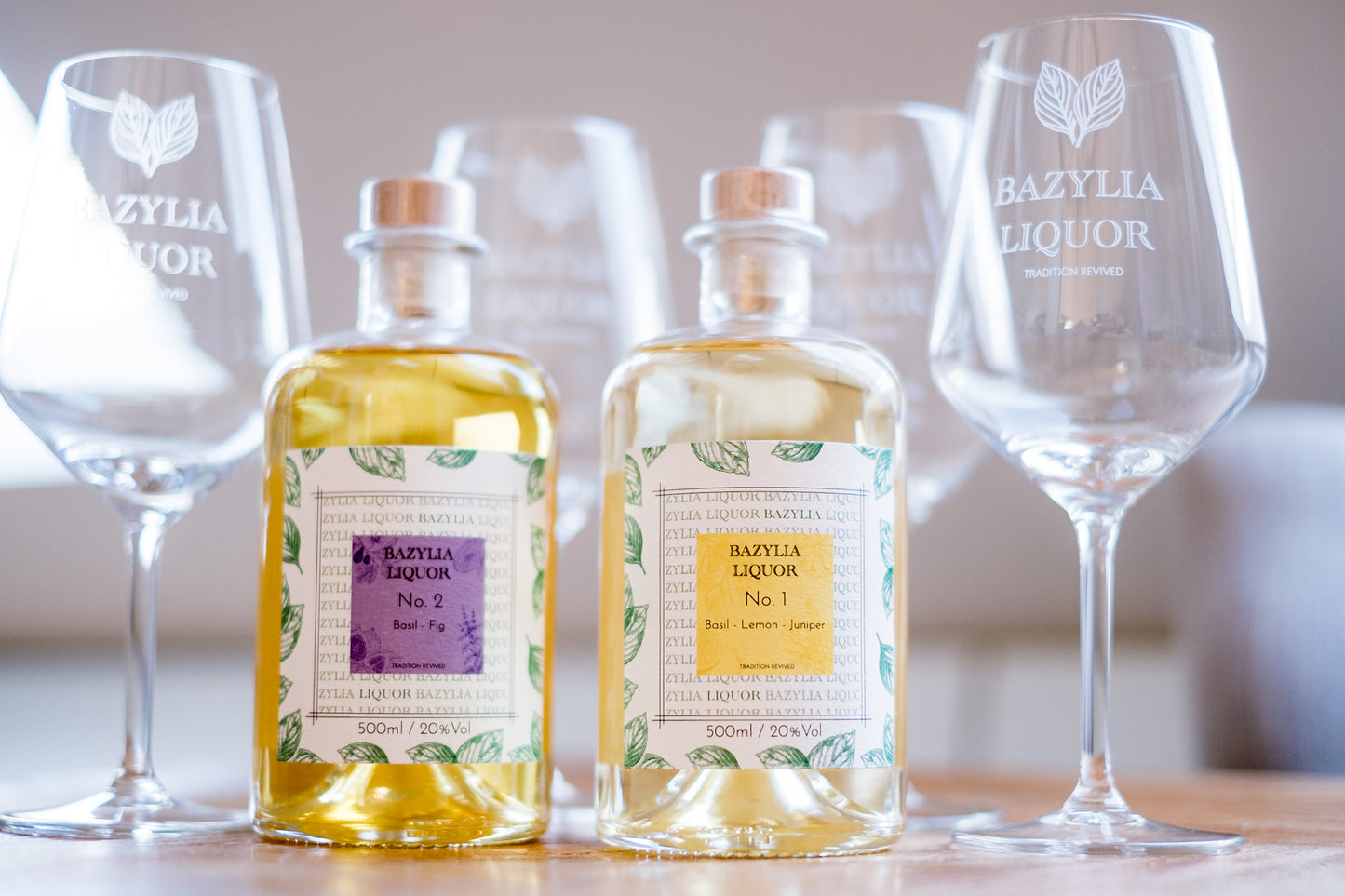 Bazylia Aperitif Glass 53cl