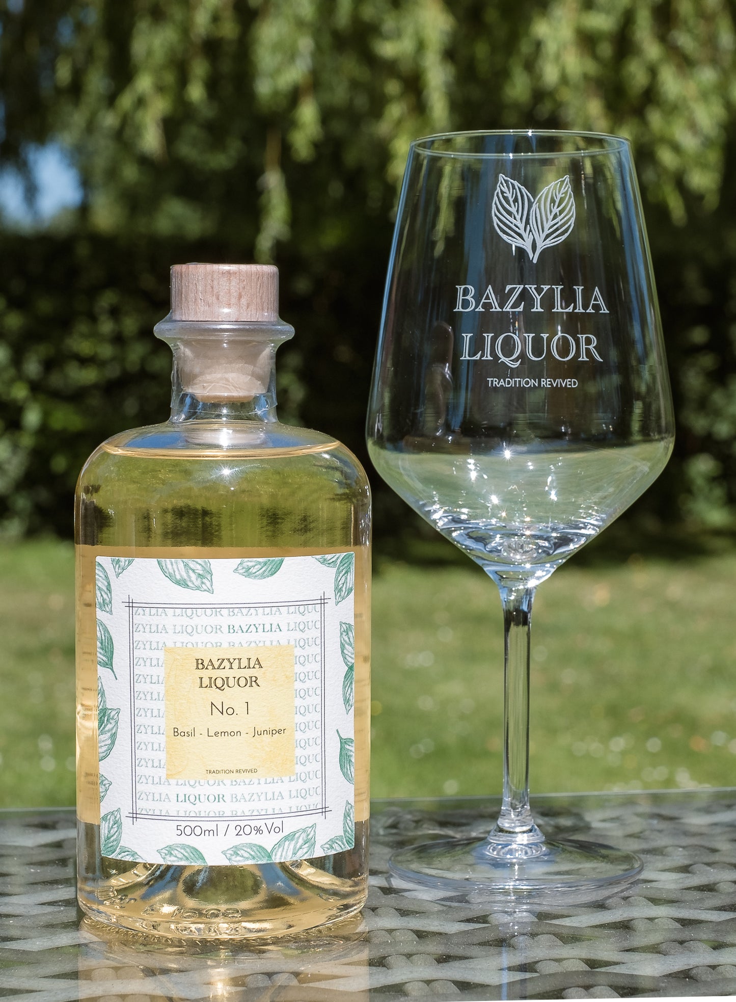 Bazylia Aperitif Glass 53cl