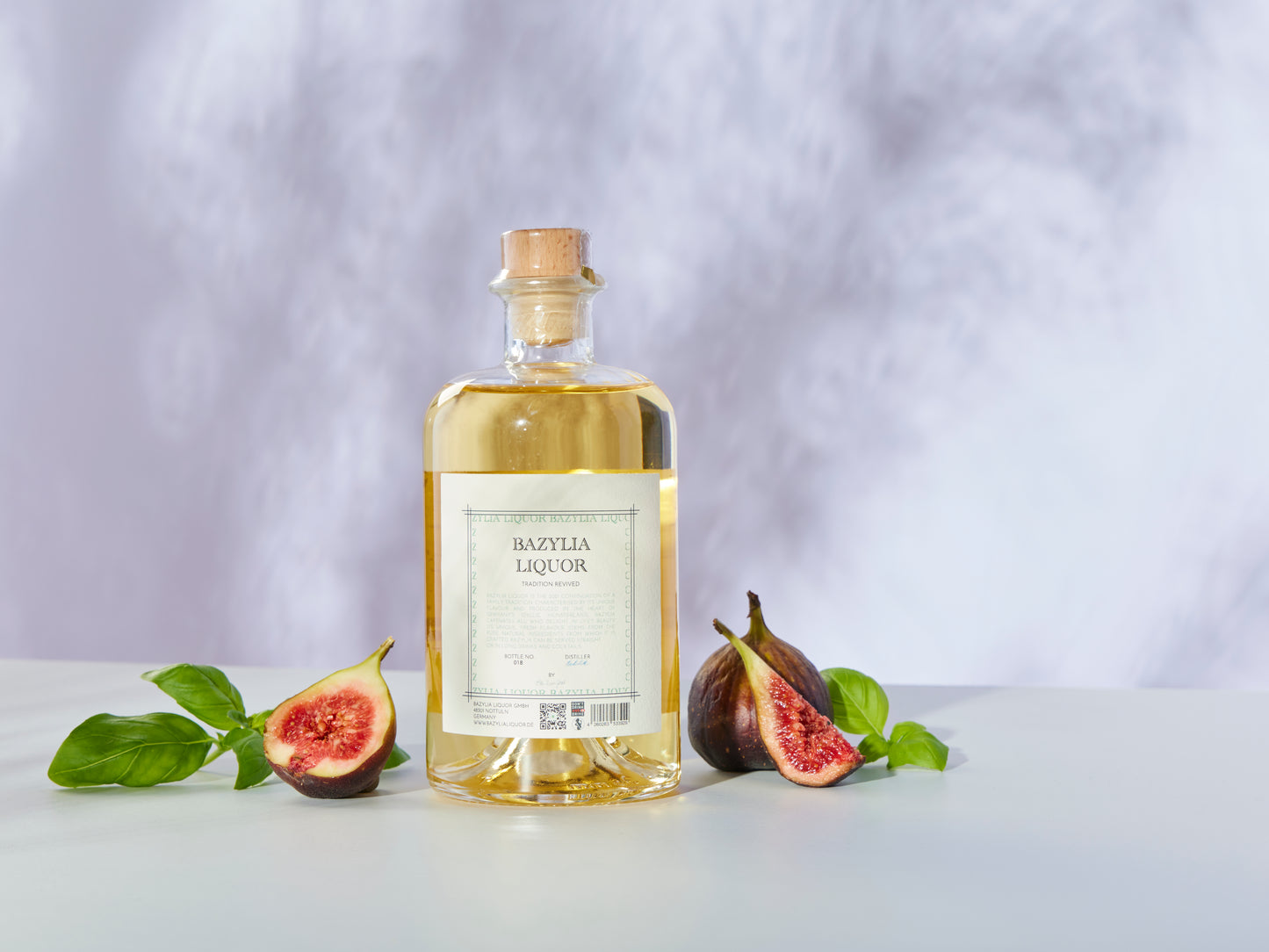 No. 2 Basil Liqueur 500ml - BAZYLIA LIQUOR