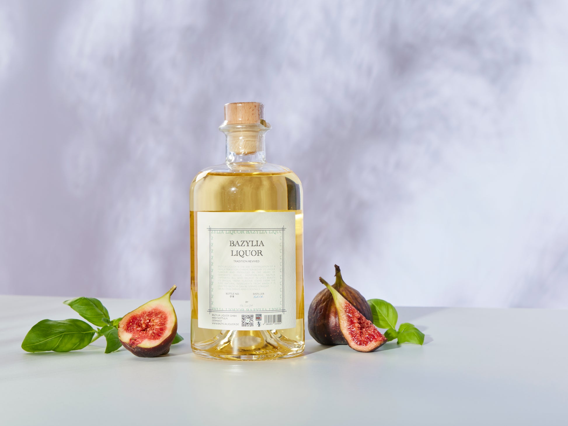 No. 2 Basil Liqueur 500ml - BAZYLIA LIQUOR