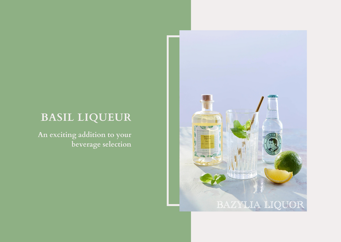 Basil liqueur: an exciting addition to your beverage selection
