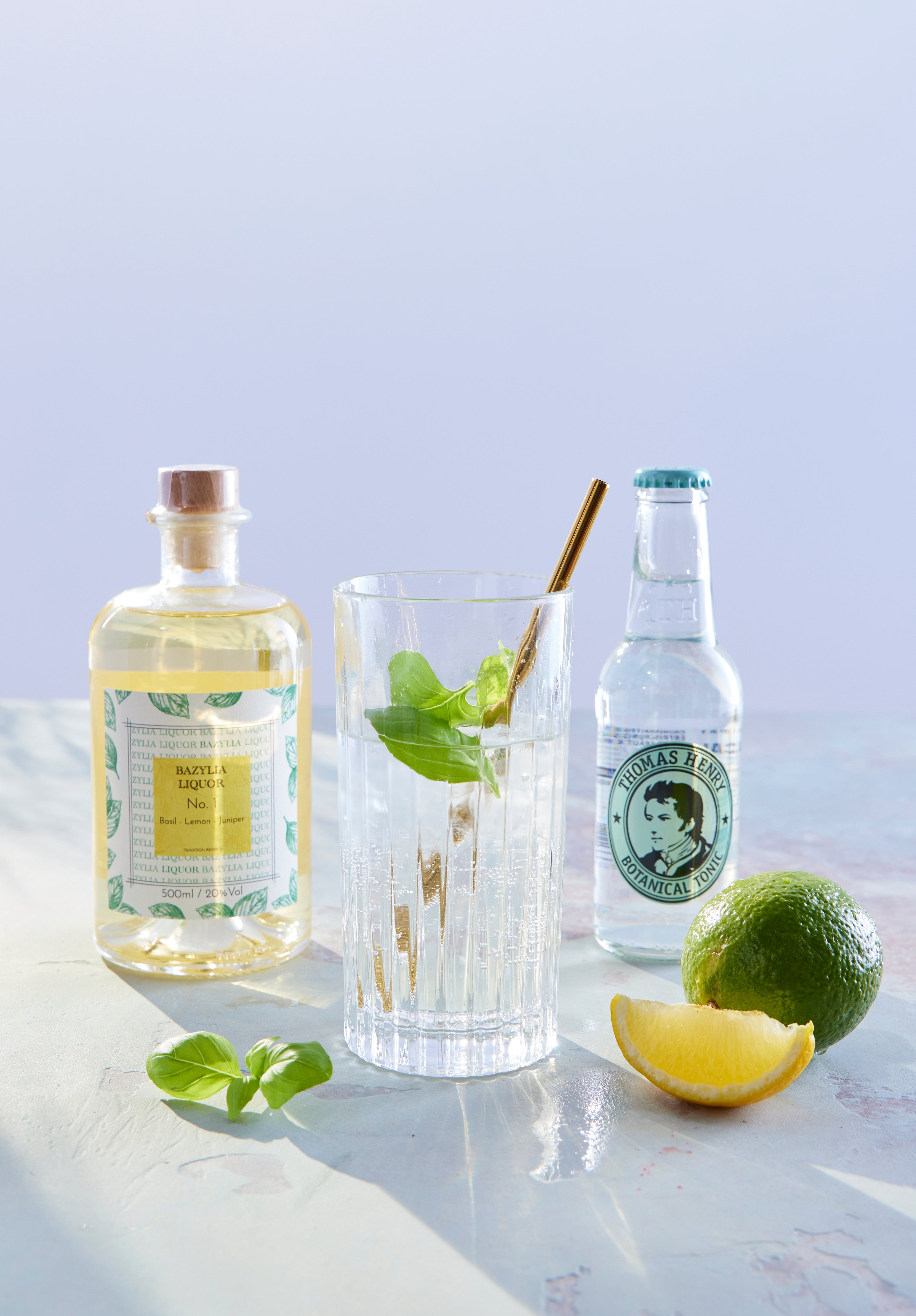 Botanical Gin & Tonic  Recipe with Thomas Henry