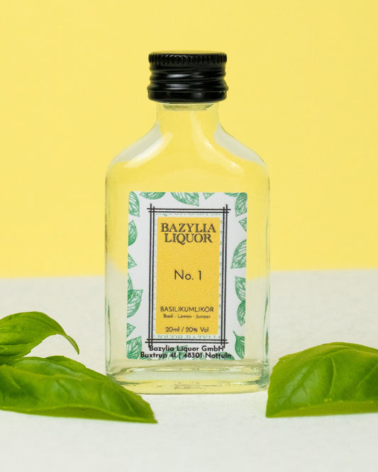 MINI BAZYLIA - No. 1 Basil Liqueur 20ml