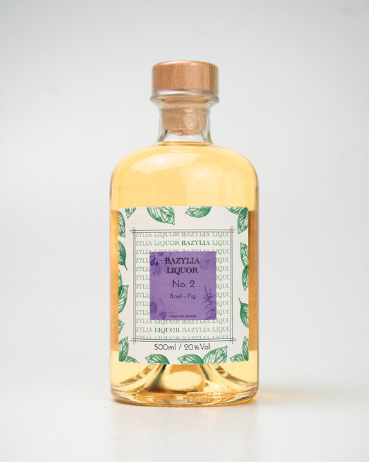No. 2 Basil Liqueur 500ml