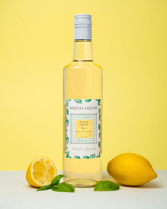 No. 1 Basil Liqueur 700ml