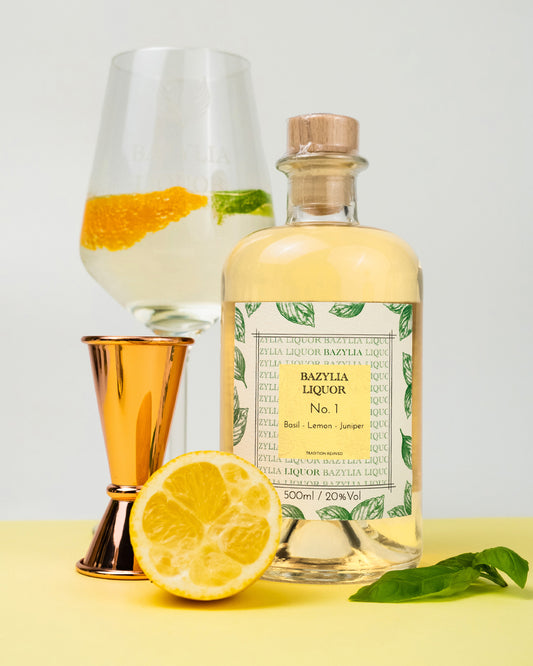 No. 1 Basil Liqueur 500ml