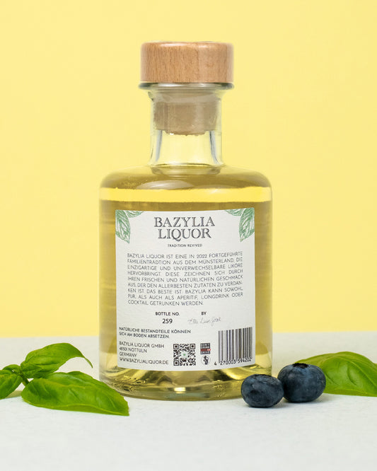 No. 2 Basil Liqueur 200ml