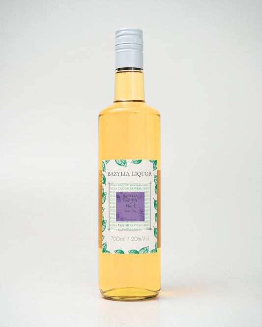 No. 2 Basil Liqueur 700ml