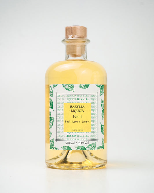 No. 1 Basil Liqueur 500ml