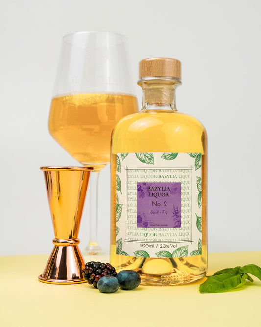 No. 2 Basil Liqueur 500ml