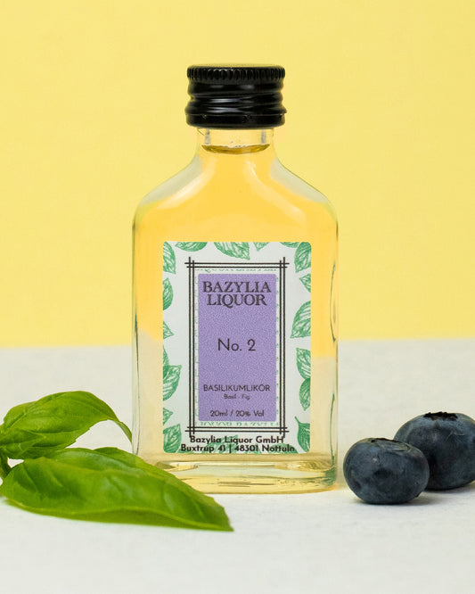 MINI BAZYLIA - No. 2 Basil Liqueur 20ml