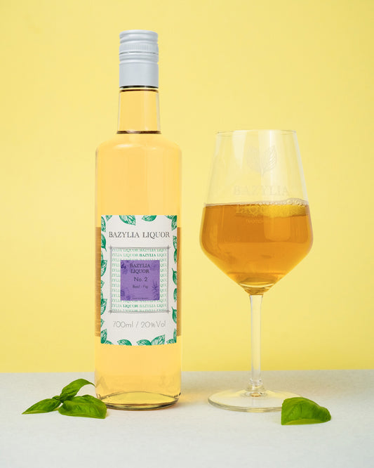 No. 2 Basil Liqueur 700ml